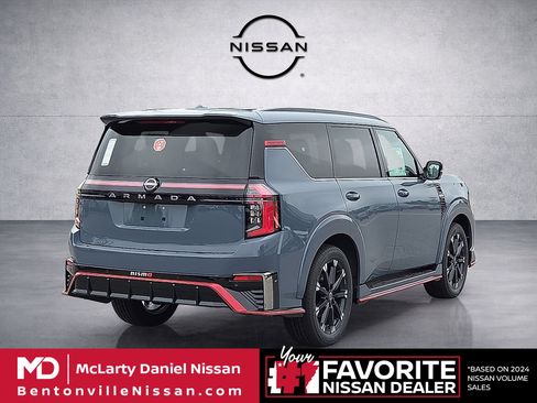 New 2026 Nissan Armada NISMO AWD/4WD image 5