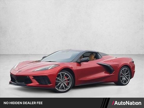 Used 2024 Chevrolet Corvette Stingray Premium Conv w/ Stealth Interior Trim Package RWD image 1