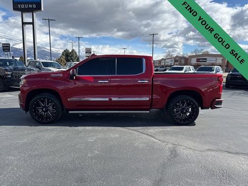 Used 2021 Chevrolet Silverado 1500 High Country w/ Technology Package image 4