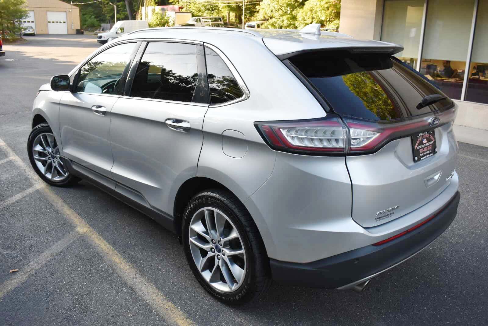 Used 2015 Ford Edge Titanium w/ Technology Package AWD/4WD image 6
