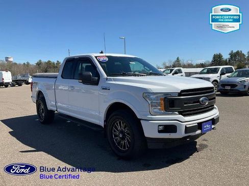 Certified 2020 Ford F150 XLT w/ Equipment Group 302A Luxury image 5