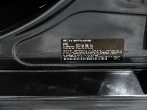 Used 2017 BMW M3 Sedan image 62