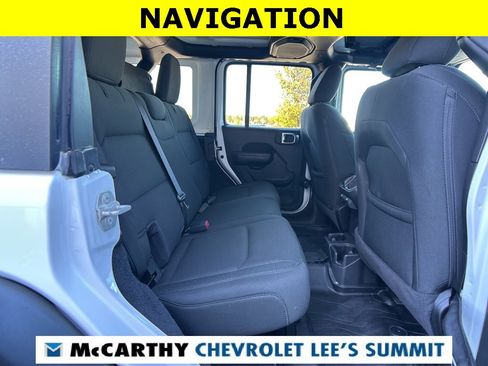 Used 2021 Jeep Wrangler Unlimited Sport image 39