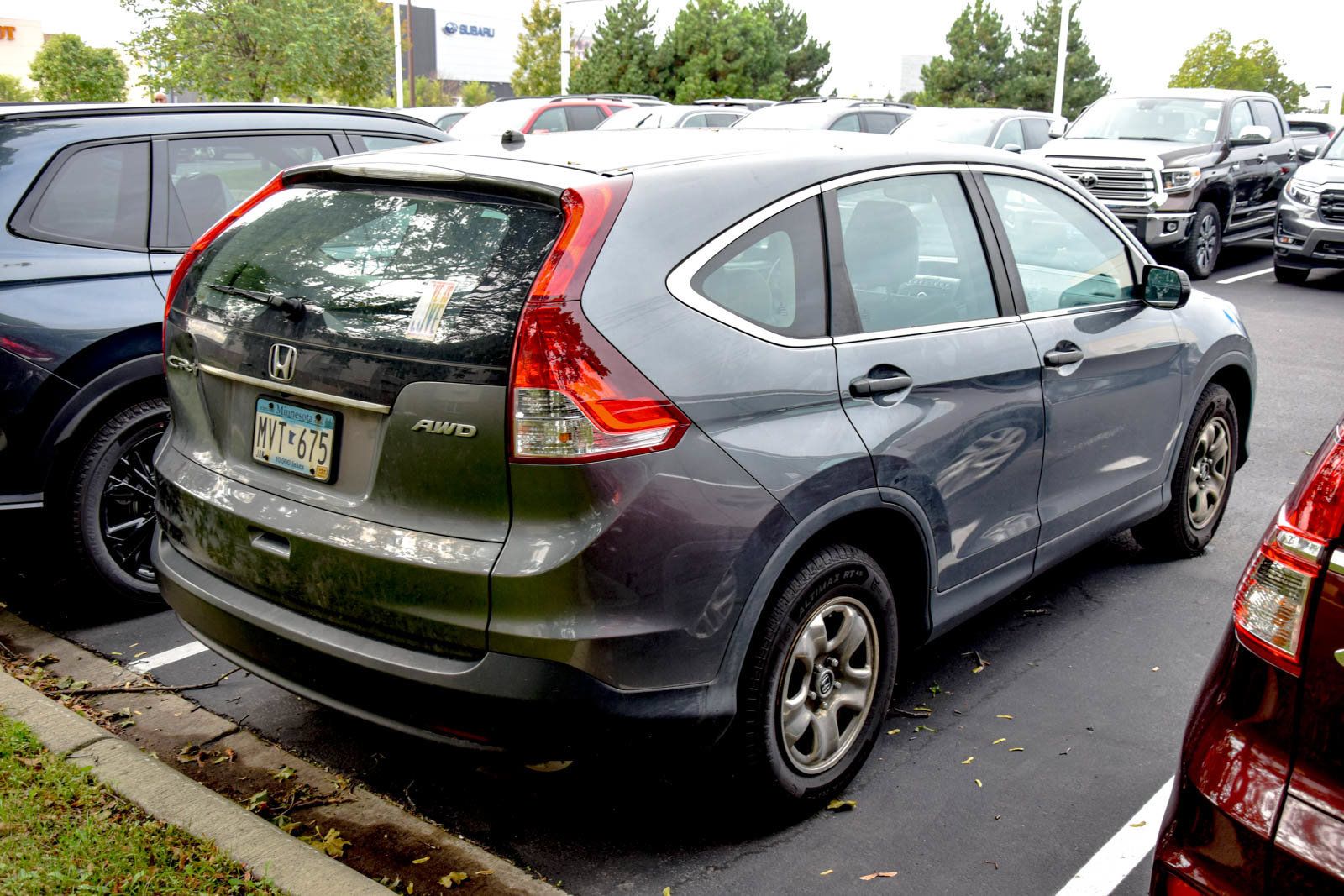 Used 2013 Honda CR-V LX image 5