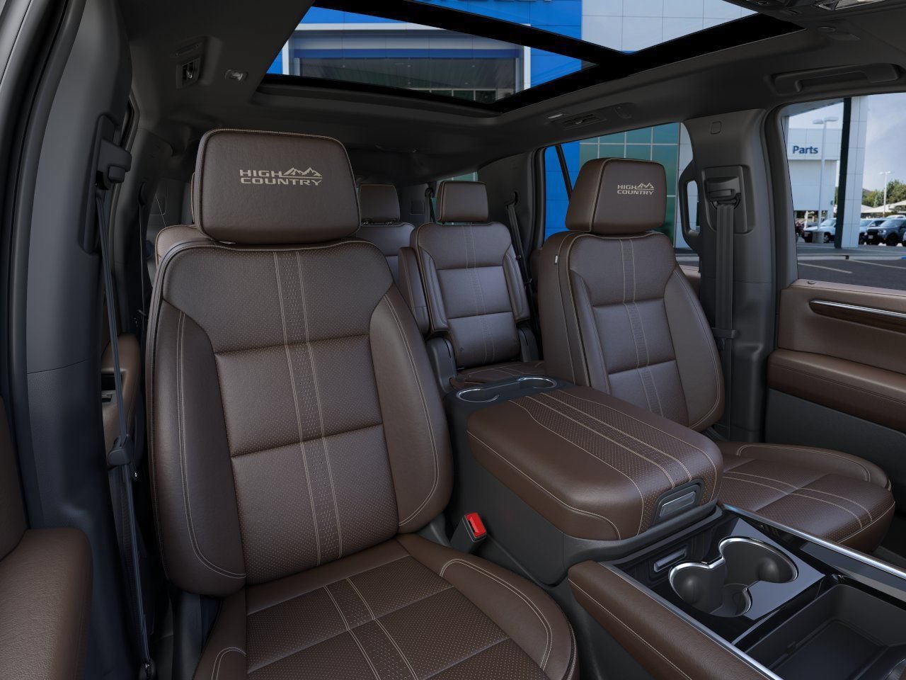 New 2027 Chevrolet Tahoe High Country AWD/4WD image 31
