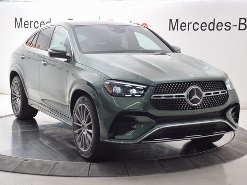 New 2026 Mercedes-Benz GLE 450 4MATIC Coupe image 8