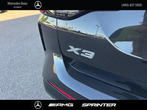 Used 2023 BMW X3 sDrive30i w/ M Sport Package RWD image 5