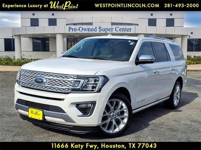 Used 2019 Ford Expedition Max Platinum