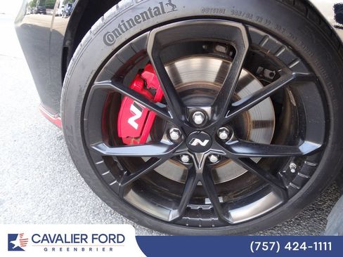 Used 2024 Hyundai Elantra N FWD image 52