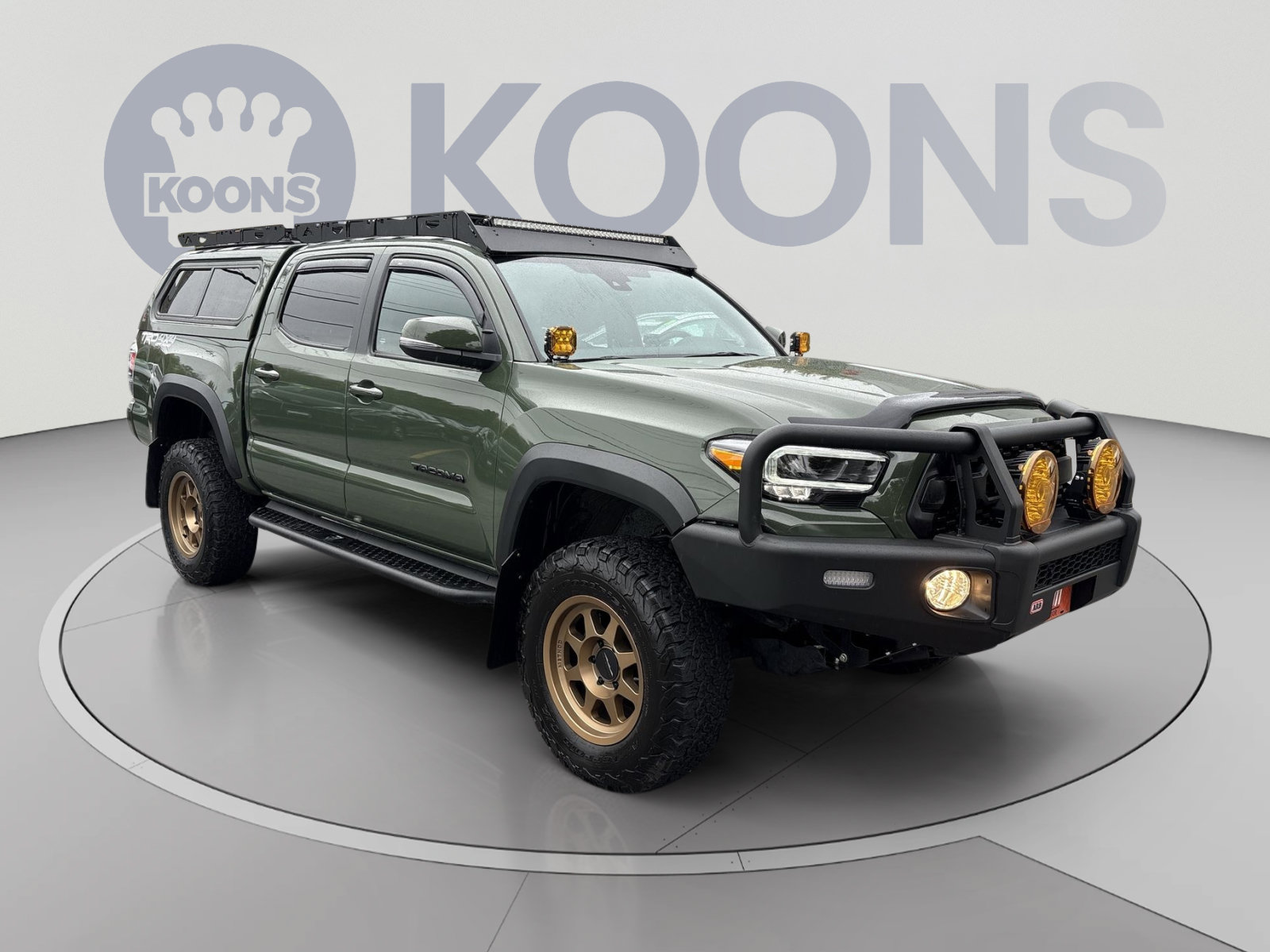 Used 2021 Toyota Tacoma TRD Off-Road w/ Technology Package AWD/4WD image 10