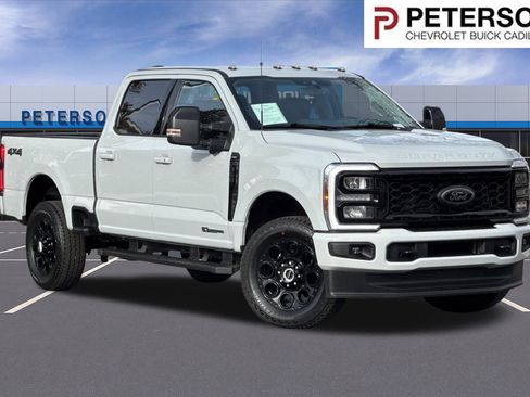 Used 2025 Ford F350 Lariat w/ Black Appearance Package image 1