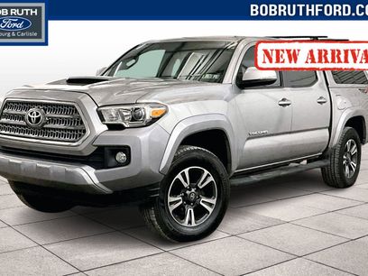 Used 2017 Toyota Tacoma TRD Sport