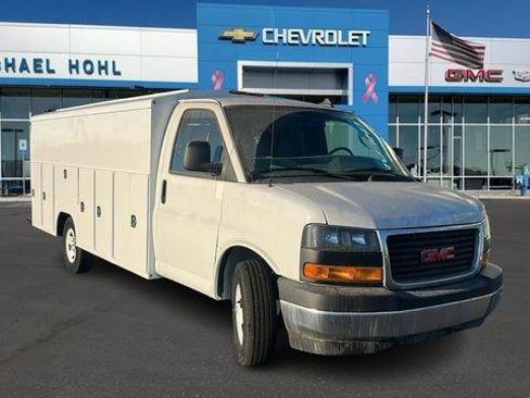 New 2023 GMC Savana 3500 w/ Power Convenience Package image 1
