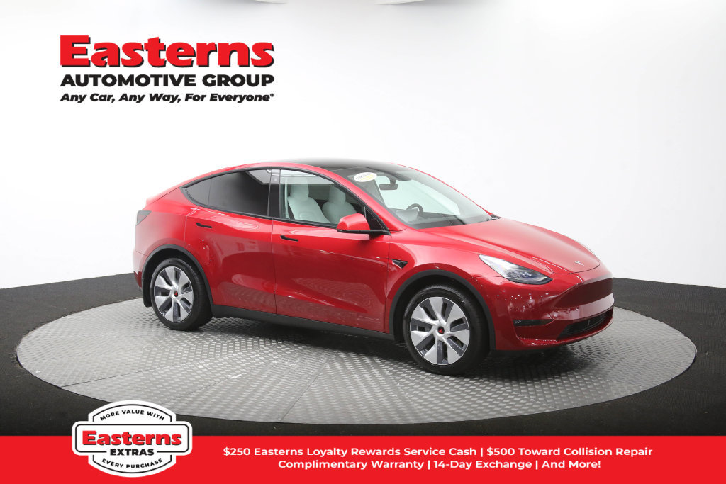 Used 2021 Tesla Model Y Long Range AWD/4WD image 45