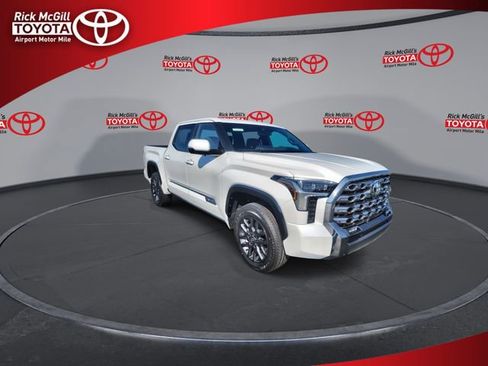 New 2026 Toyota Tundra Platinum AWD/4WD image 2