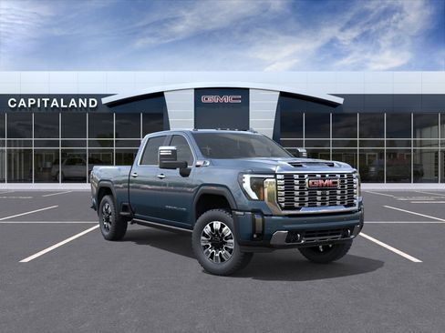 New 2026 GMC Sierra 3500 Denali w/ Denali Reserve Package AWD/4WD image 1