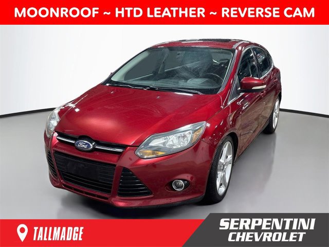 Used 2014 Ford Focus Titanium FWD image 1