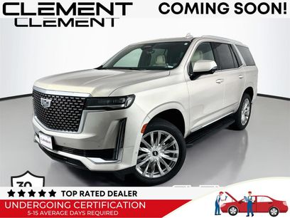 Used 2021 Cadillac Escalade Premium Luxury