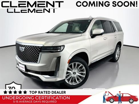 Used 2021 Cadillac Escalade Premium Luxury AWD/4WD image 1