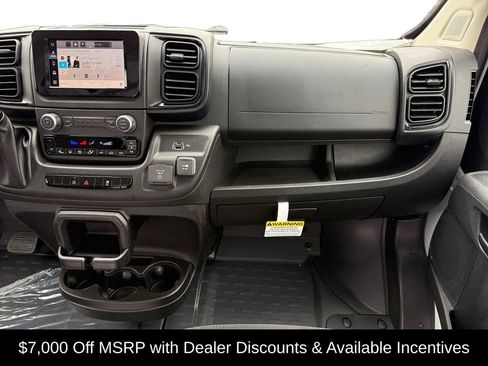 New 2026 RAM ProMaster 2500 w/ Convenience Group FWD image 14