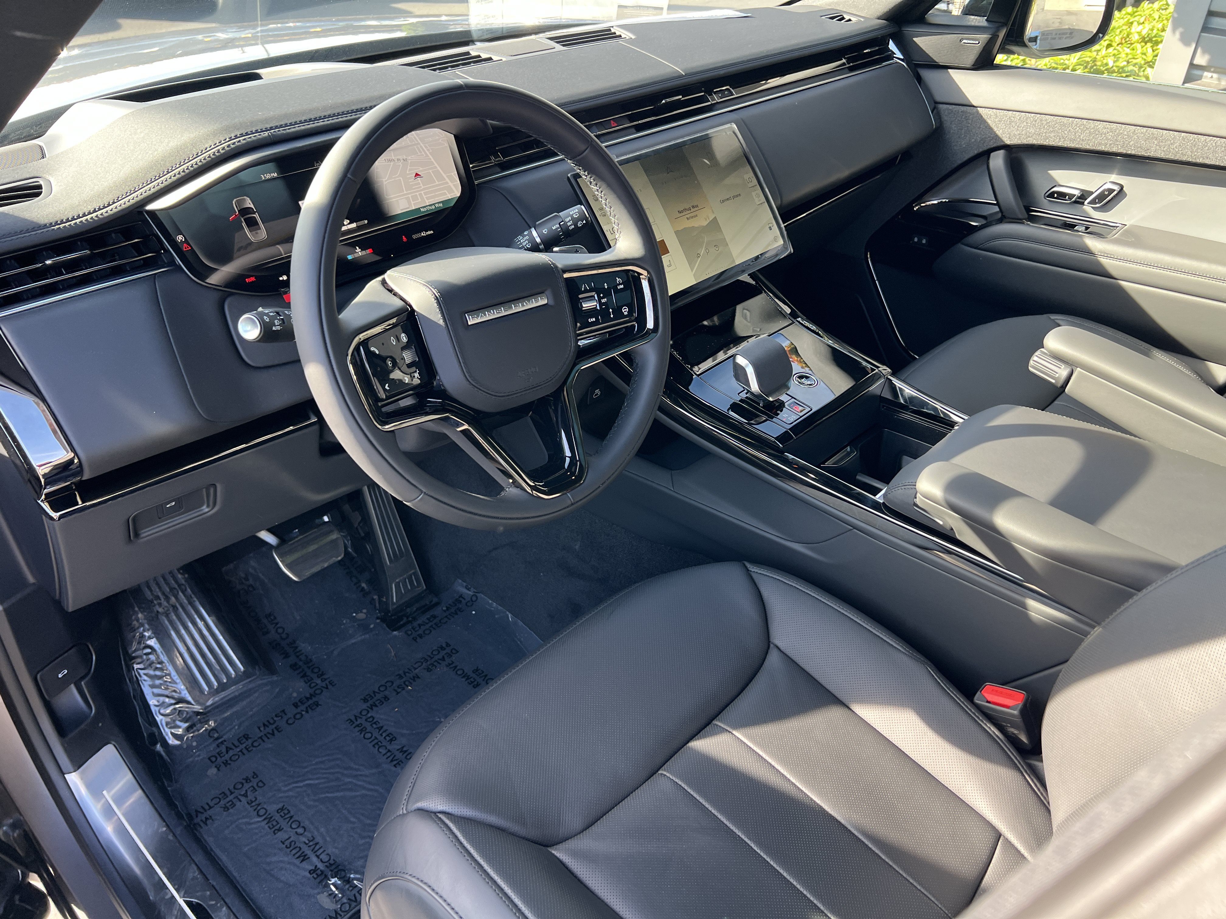 New 2025 Land Rover Range Rover Sport Dynamic SE AWD/4WD image 21