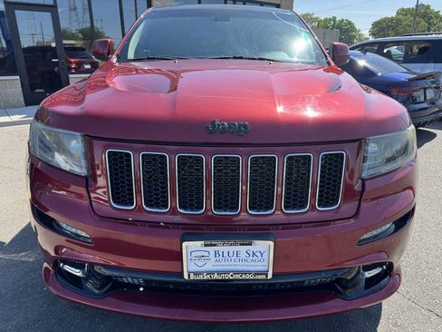 Used 2012 Jeep Grand Cherokee SRT8 w/ Luxury Group II AWD/4WD image 2