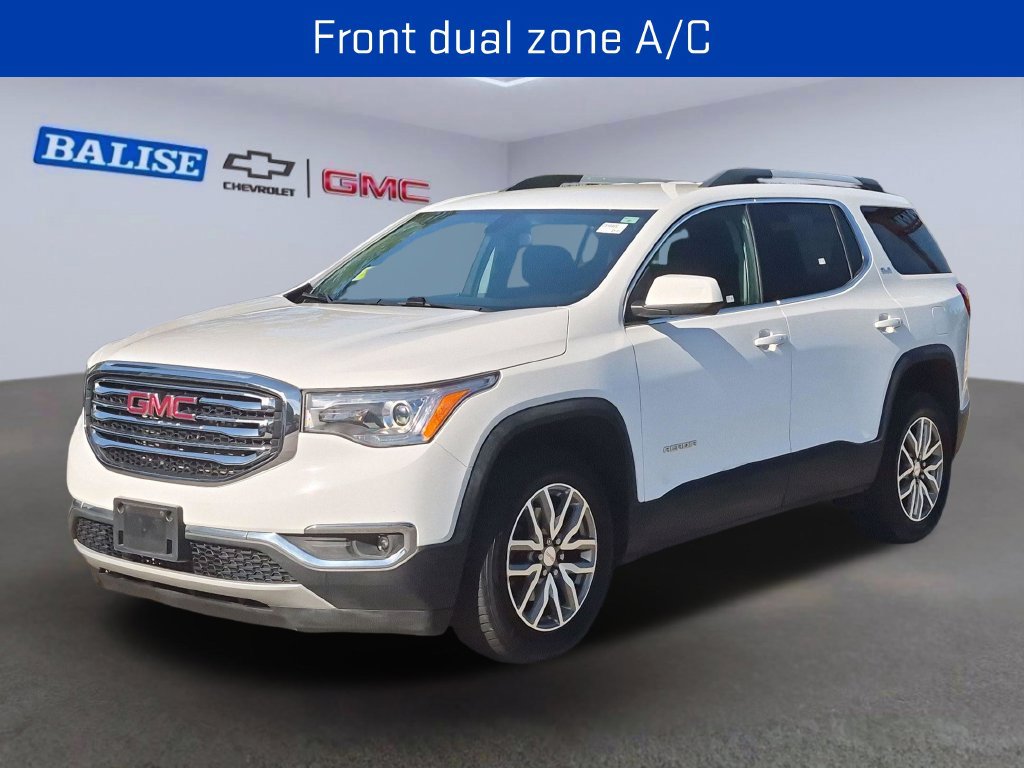 Certified 2017 GMC Acadia SLE AWD/4WD image 7