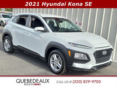 Used 2021 Hyundai Kona SE