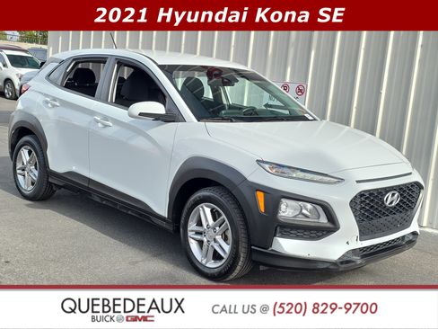 Used 2021 Hyundai Kona SE AWD/4WD image 1