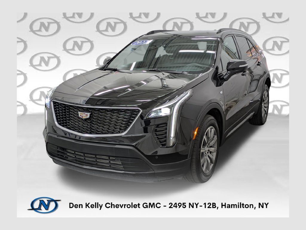 Used 2022 Cadillac XT4 Sport w/ Enhanced Visibility Package AWD/4WD image 1