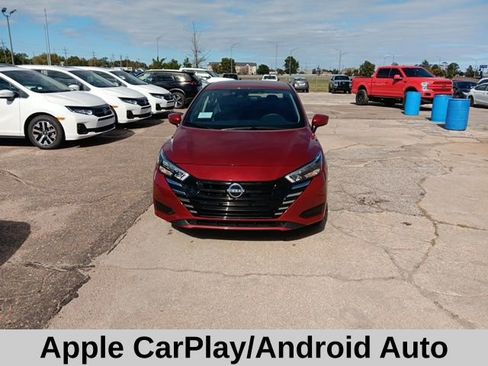 New 2025 Nissan Versa SV w/ Trunk Package image 10