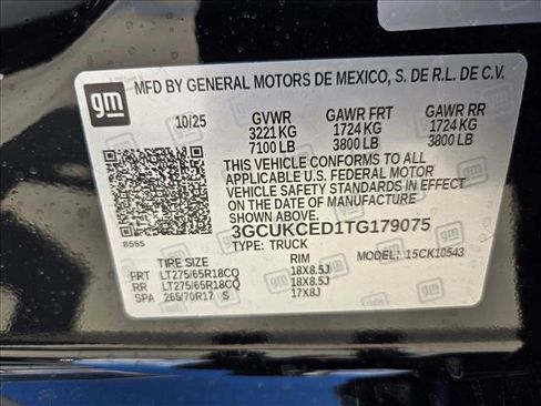 New 2026 Chevrolet Silverado 1500 Custom Trail Boss w/ Midnight Edition image 20