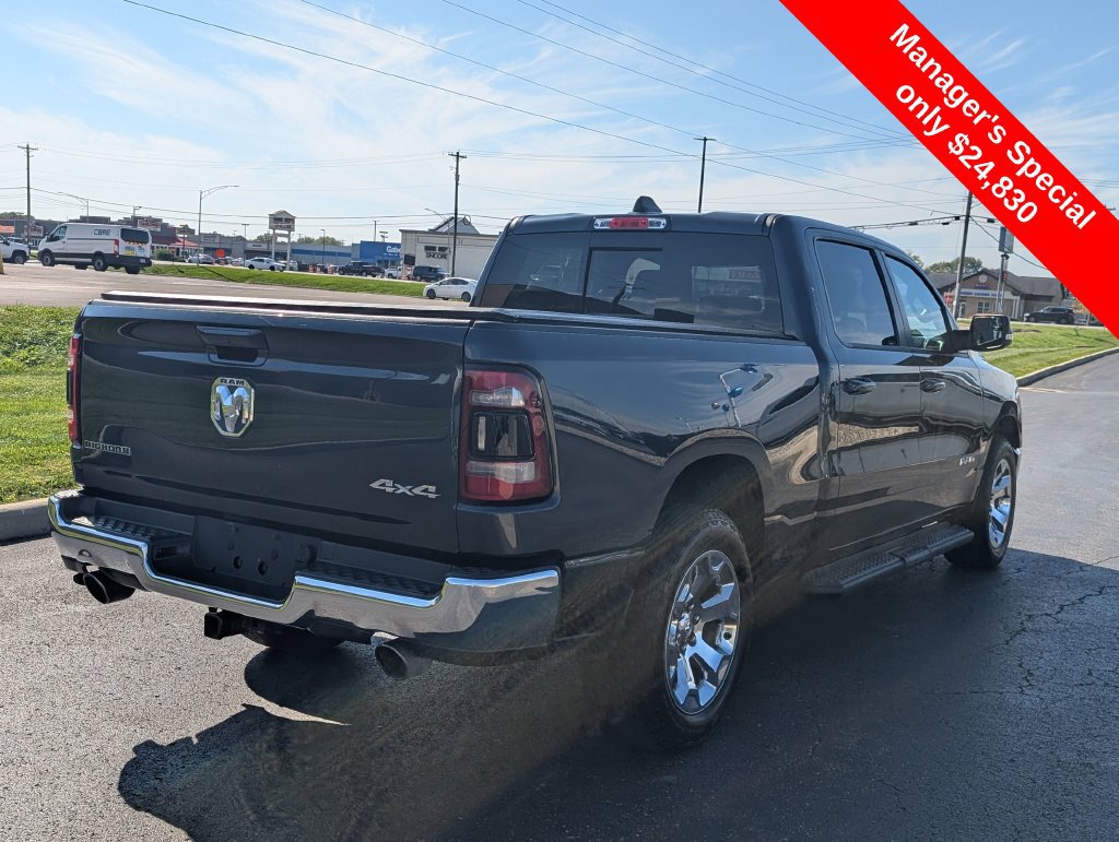 Used 2021 RAM 1500 Big Horn AWD/4WD image 7