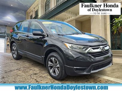 Certified 2017 Honda CR-V LX