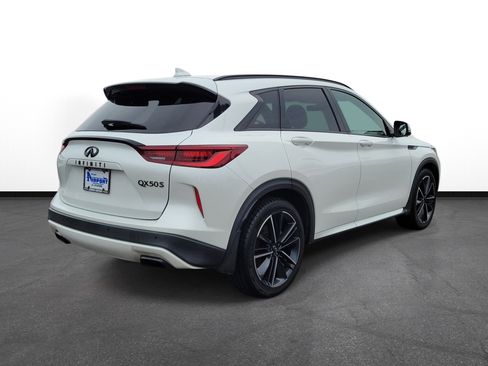 Used 2023 INFINITI QX50 Sport FWD image 4