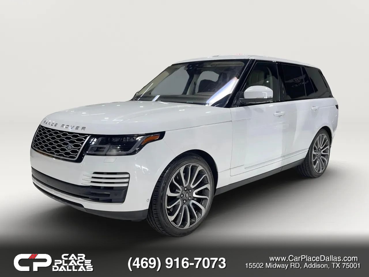 Used 2020 Land Rover Range Rover HSE AWD/4WD image 3