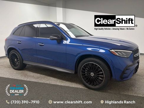 Used 2023 Mercedes-Benz GLC 300 4MATIC w/ AMG Line image 1