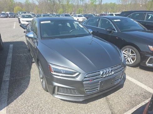 Used 2019 Audi S5 Premium Plus w/ Premium Plus AWD/4WD image 3