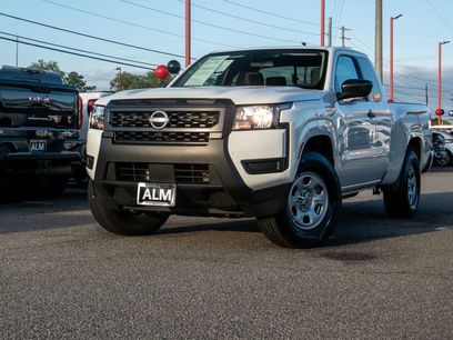 Used 2025 Nissan Frontier S w/ S Utility Package