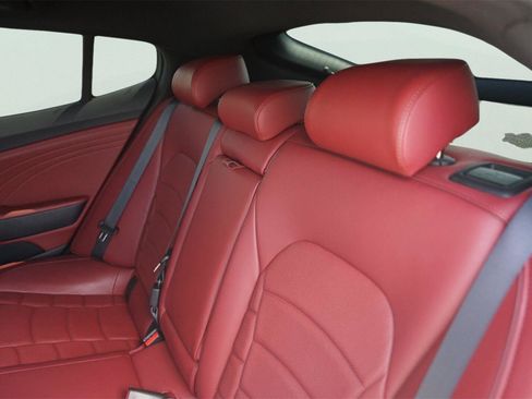 Used 2022 Kia Stinger GT2 w/ Red Interior Color Package RWD image 14