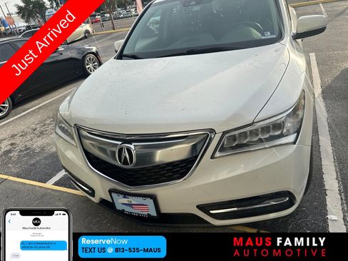 Used 2016 Acura MDX SH-AWD w/ Technology Package image 1