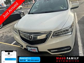 Used 2016 Acura MDX SH-AWD w/ Technology Package video 1