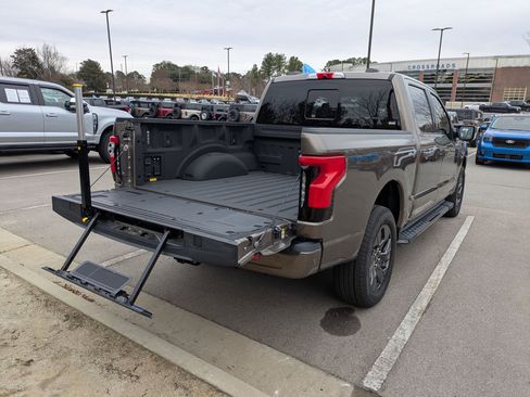 Certified 2023 Ford F150 Lightning Lariat w/ Equipment Group 511A High image 38