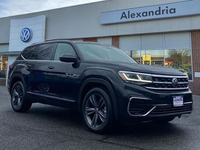 Certified 2022 Volkswagen Atlas SEL R-Line