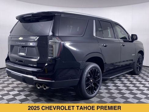 Certified 2025 Chevrolet Tahoe Premier AWD/4WD image 22