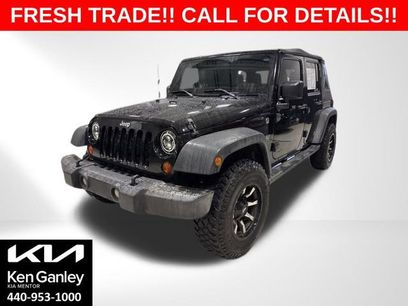 Used 2013 Jeep Wrangler Unlimited Sport