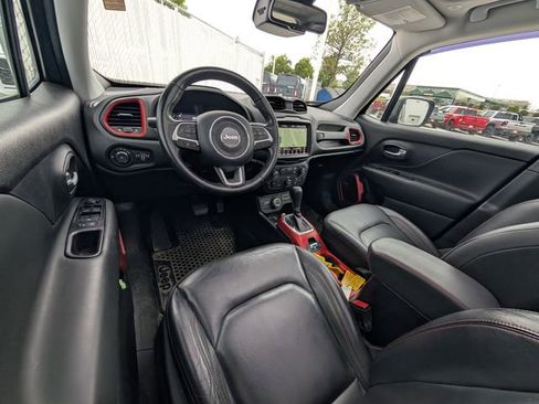 Used 2021 Jeep Renegade Trailhawk w/ Sun & Sound Group AWD/4WD image 6