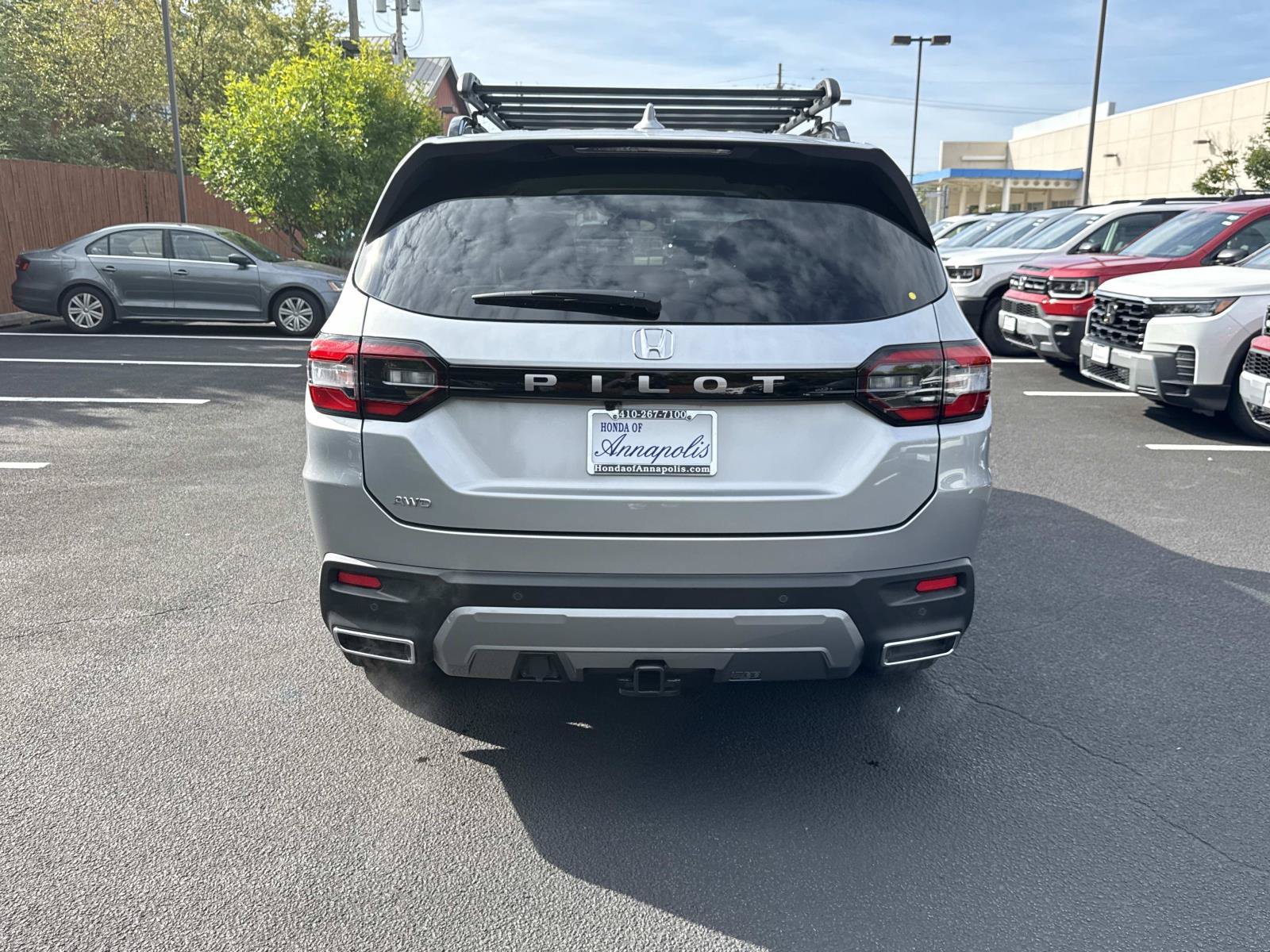 New 2026 Honda Pilot EX-L image 23