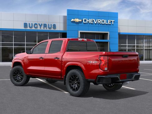 New 2026 Chevrolet Colorado W/T w/ WT Custom Package AWD/4WD image 3