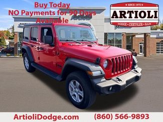Used 2022 Jeep Wrangler Unlimited Sport AWD/4WD video 1